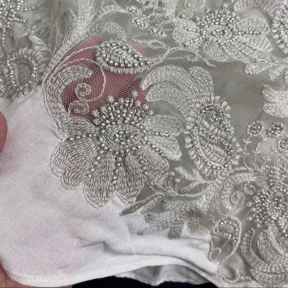 NWT Soft Surroundings Beaded Tank - Picture 4 of 8